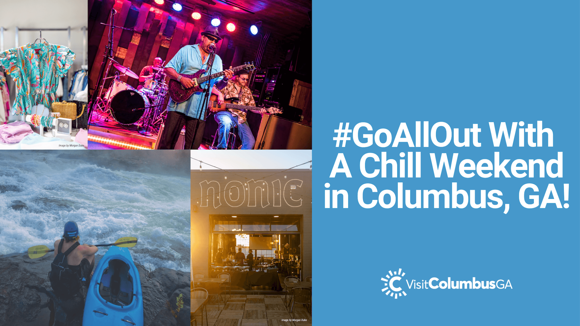 Featured Image: #GoAllOut With A Chill Weekend in Columbus, GA