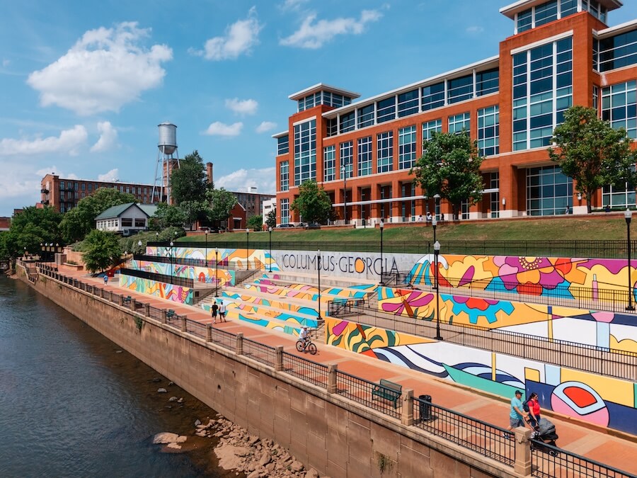 Featured Image: Go All Out on a Ride Through Columbus, GA on the Dragonfly Trail