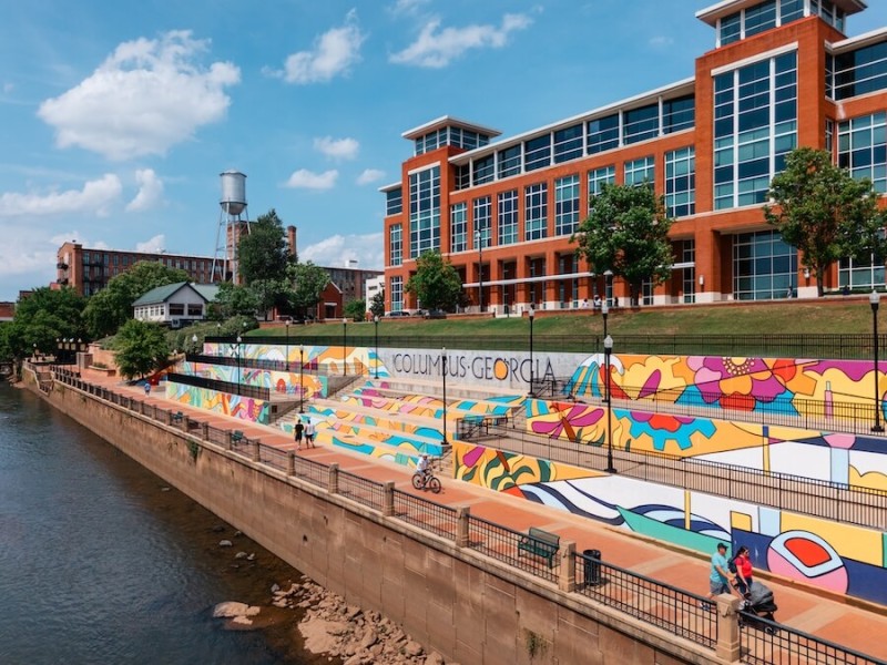 Go All Out on a Ride Through Columbus, GA on the Dragonfly Trail