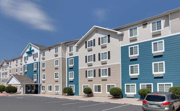WoodSpring Suites Columbus near Fort Benning