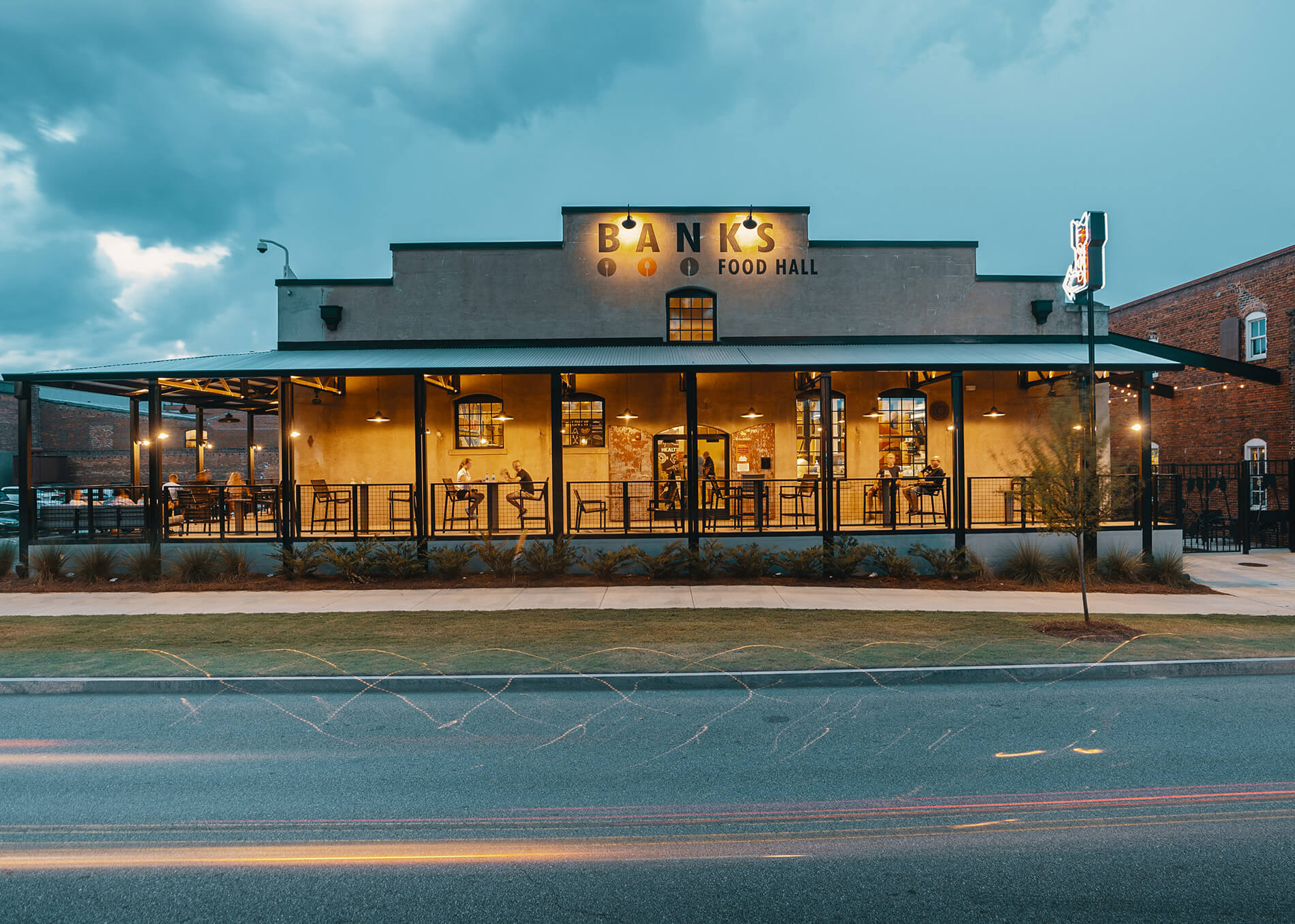 Banks Food Hall