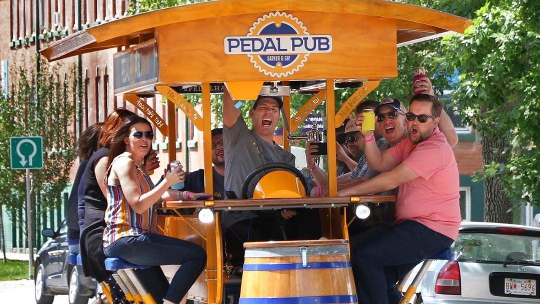 Pedal Pub Columbus