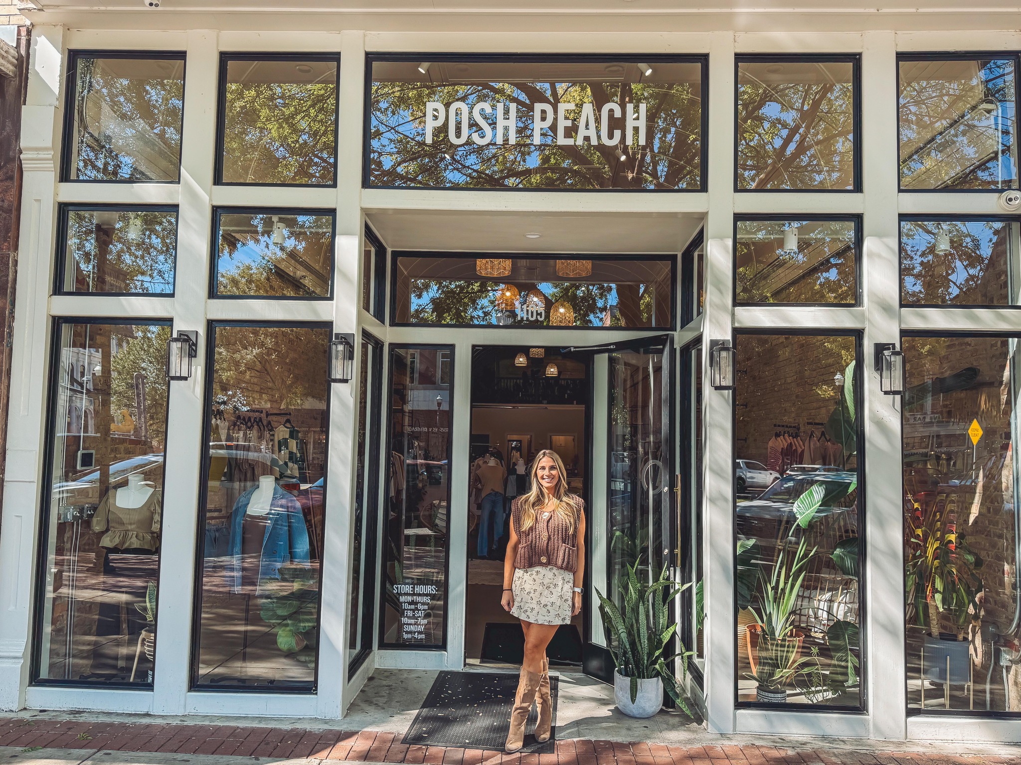 Posh Peach
