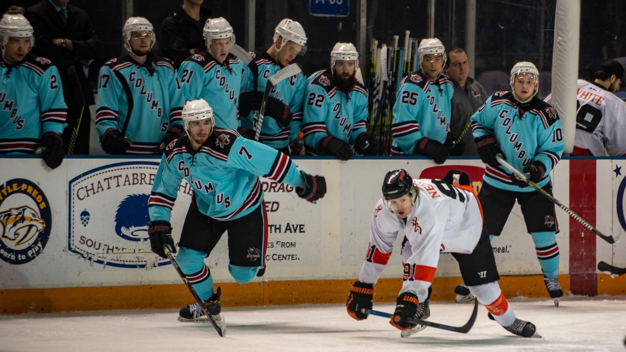 Columbus River Dragons Hockey