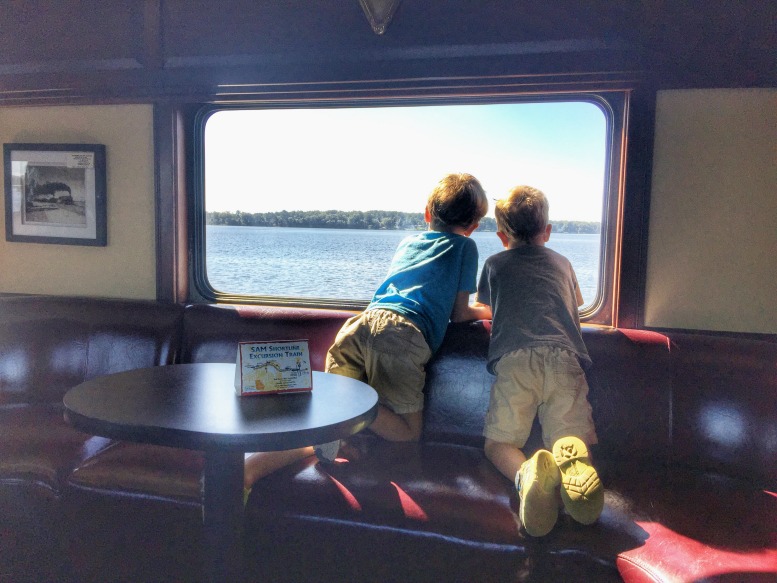 SAM Shortline Excursion Train