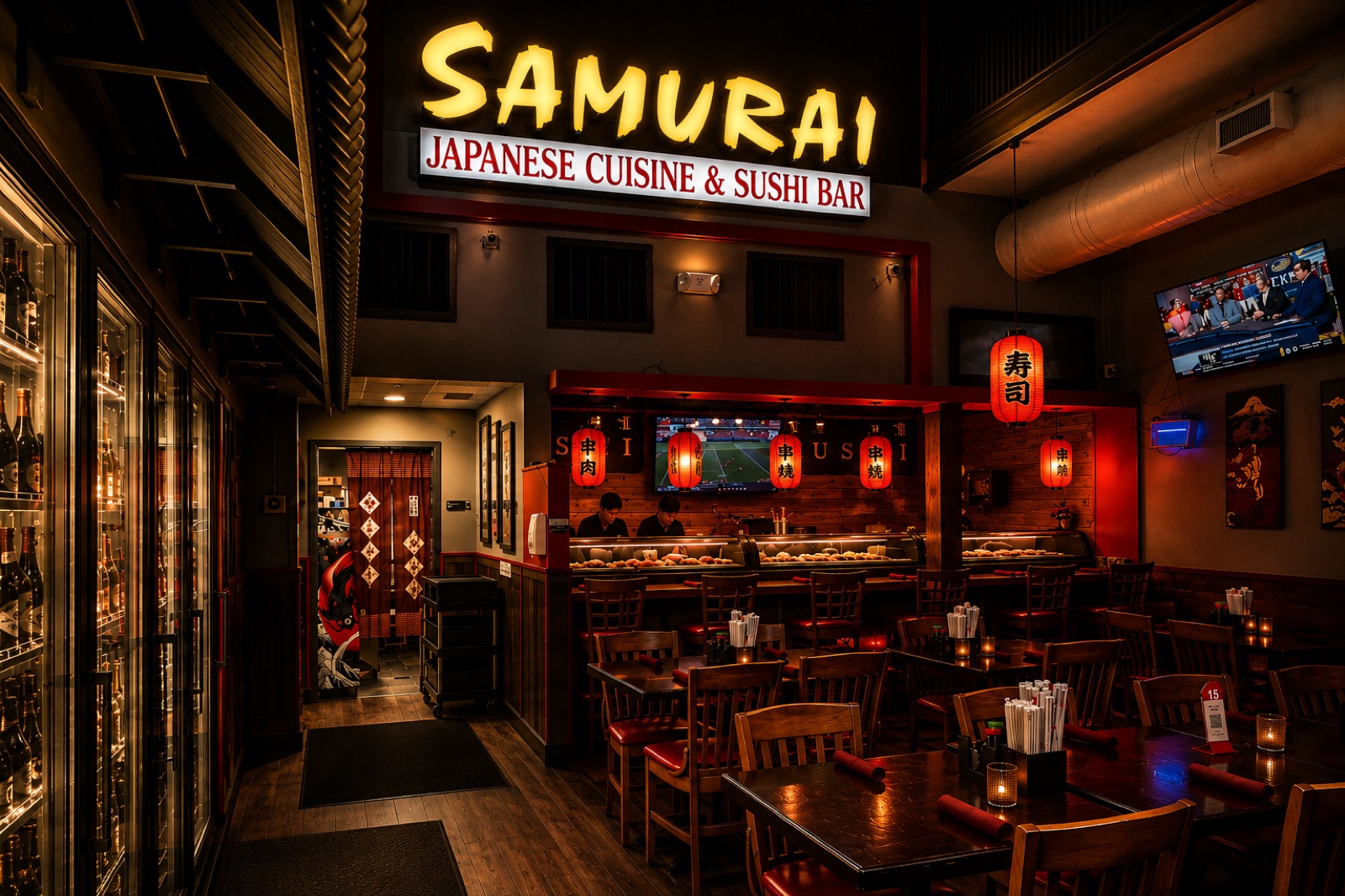Samurai Japanese Cuisine & Sushi Bar