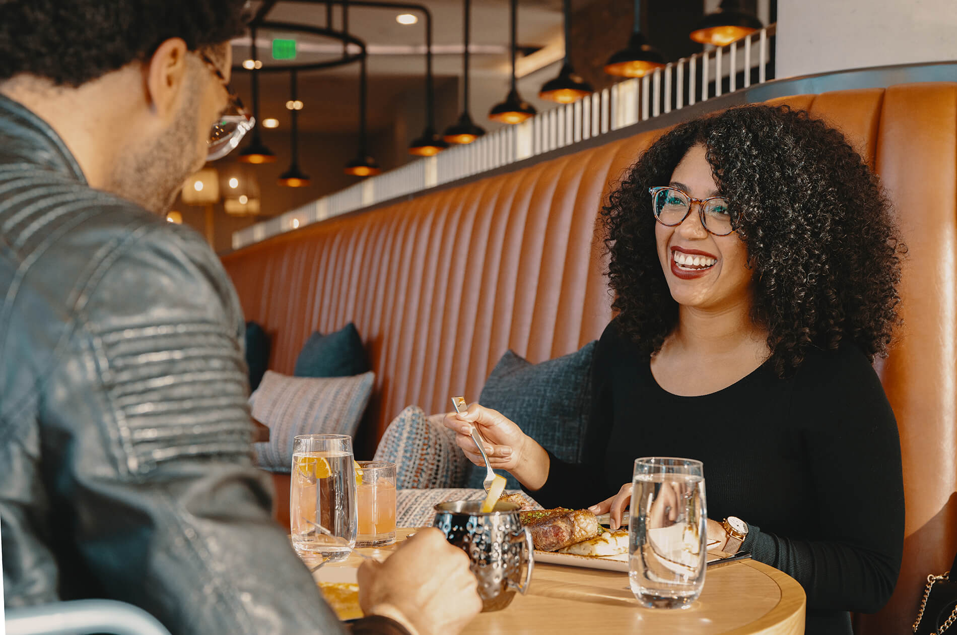 Denim & Oak Riverfront Restaurant