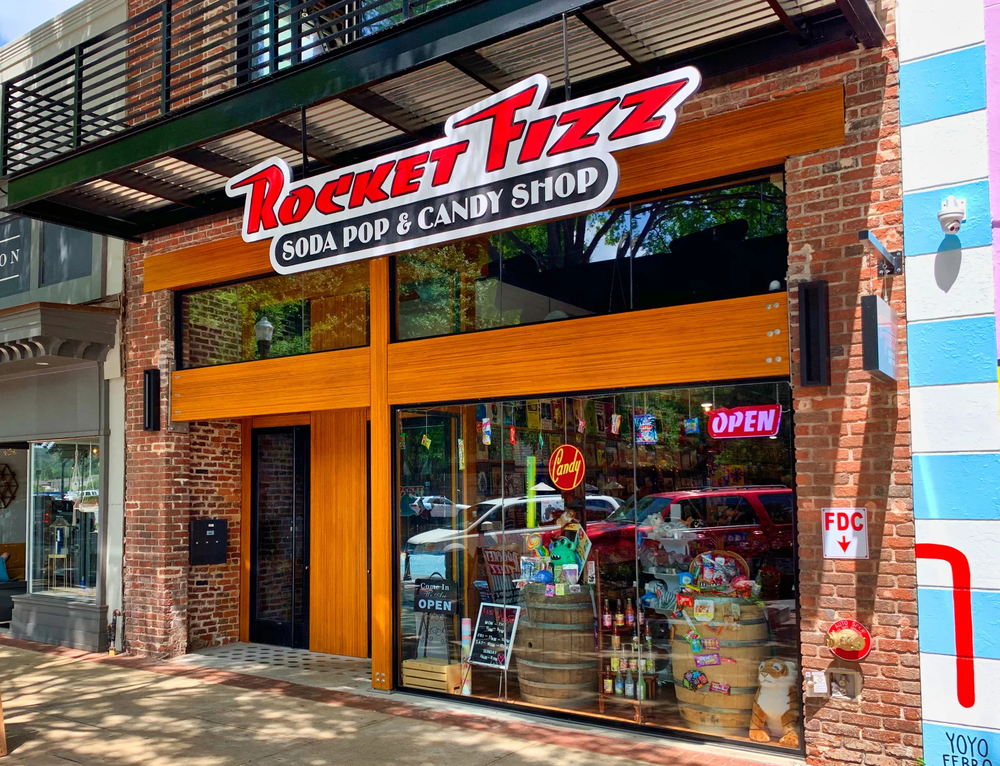 Rocket Fizz