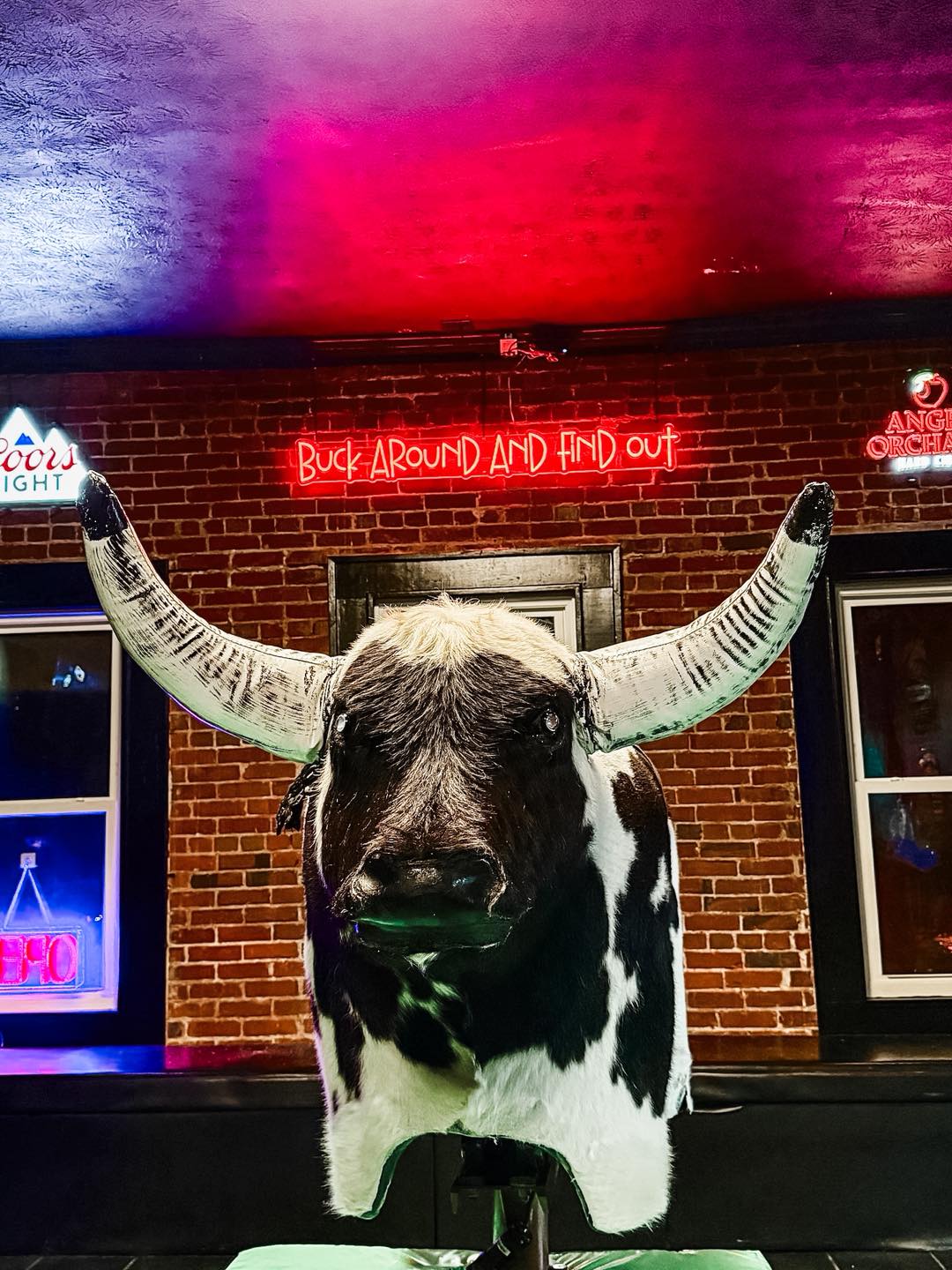 Whiskey Rail Saloon